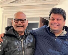 Businessman Anil Agarwal