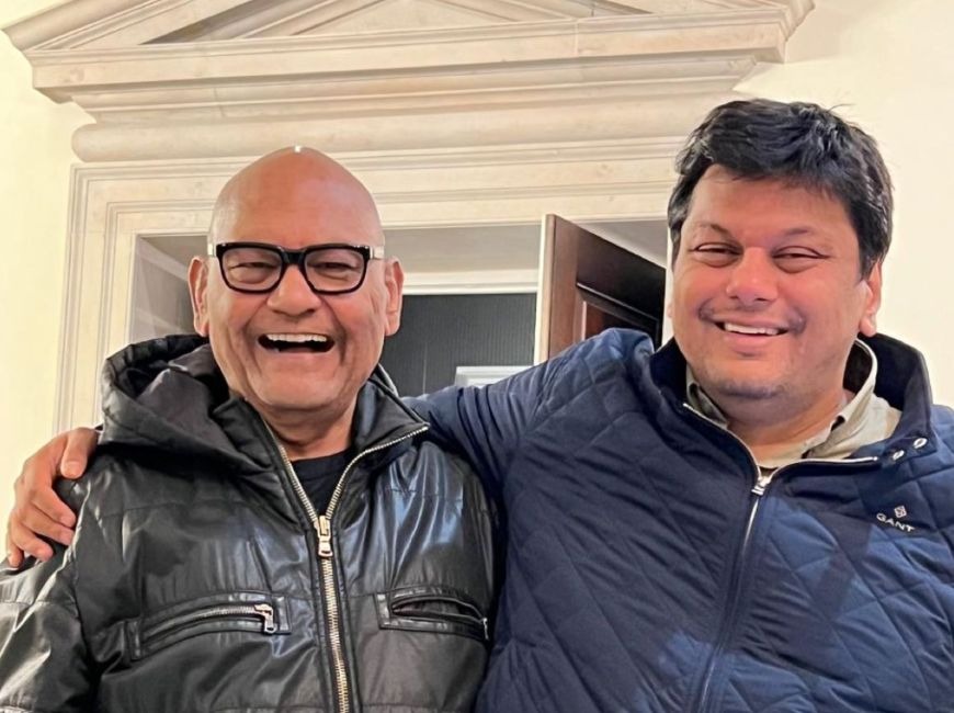 Businessman Anil Agarwal