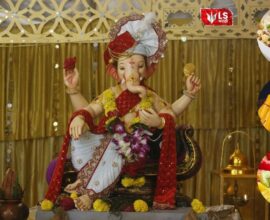 Traditional fasting food prepared for Angarki Chaturthi festival