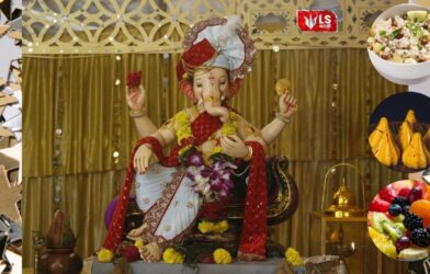 Traditional fasting food prepared for Angarki Chaturthi festival