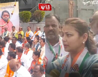 MVA leaders stage silent protest over Balasaheb Sarwade murder case