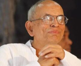 Senior environmentalist Dr Madhav Gadgil