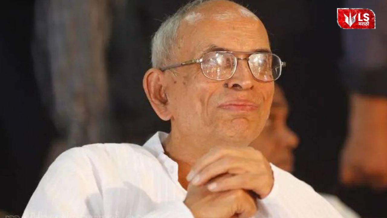 Senior environmentalist Dr Madhav Gadgil