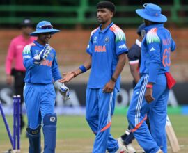 IND U19 Beat USA U19