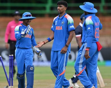 IND U19 Beat USA U19