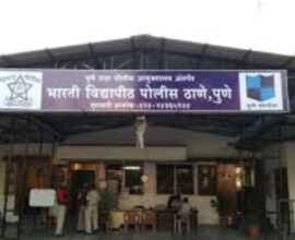 Police action after candidate eats rival nomination form in Pune