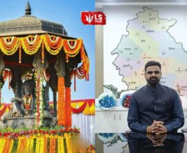 District Collector Jitendra Dudi giving instructions for Shiv Jayanti festival planning