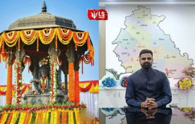 District Collector Jitendra Dudi giving instructions for Shiv Jayanti festival planning