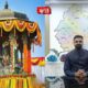 District Collector Jitendra Dudi giving instructions for Shiv Jayanti festival planning