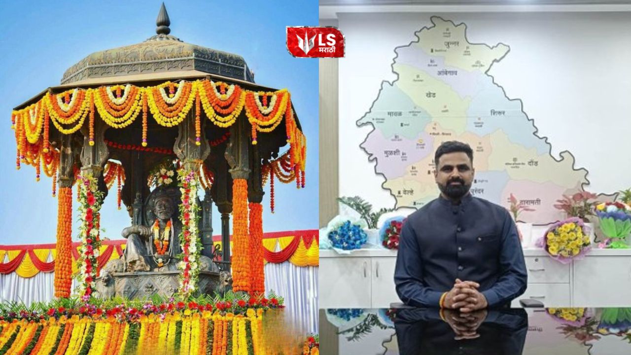 District Collector Jitendra Dudi giving instructions for Shiv Jayanti festival planning