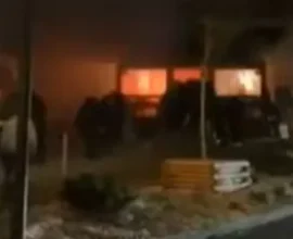 स्वित्झर्लंडमध्ये भीषण स्फोट