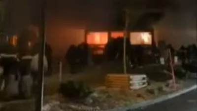 स्वित्झर्लंडमध्ये भीषण स्फोट