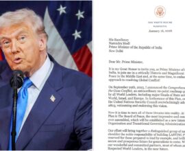 Trump Letter To PM Modi