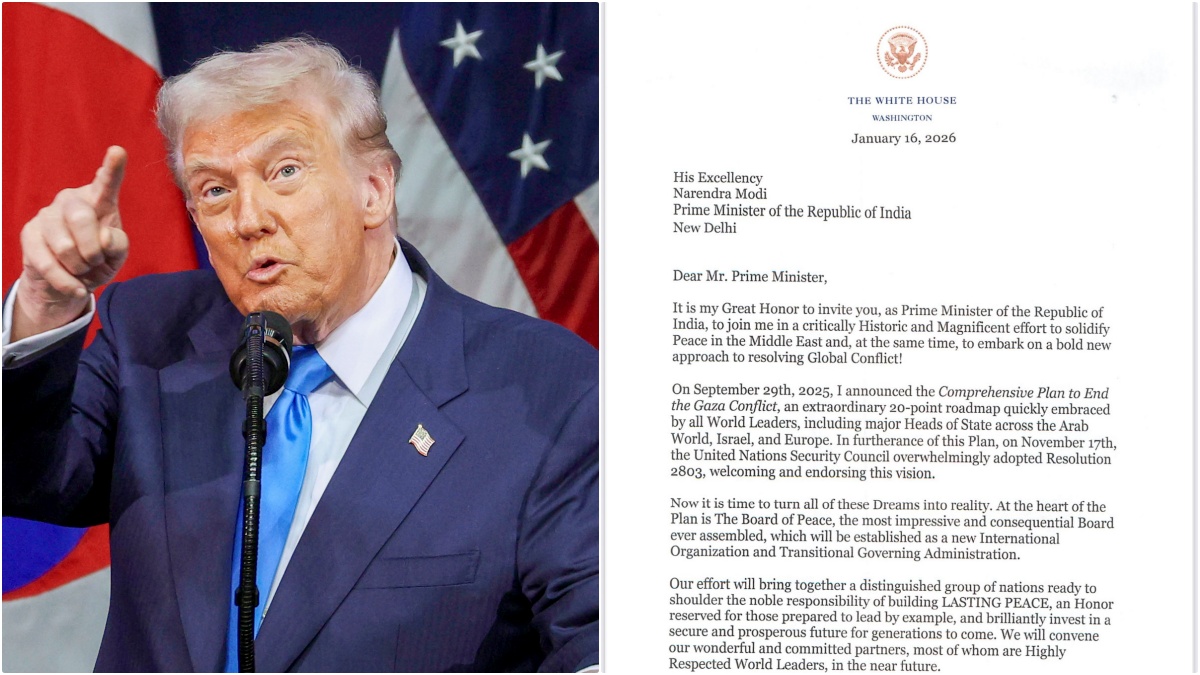 Trump Letter To PM Modi