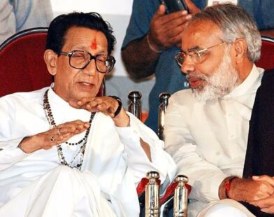 PM Modi Tribute to Balasaheb Thackeray