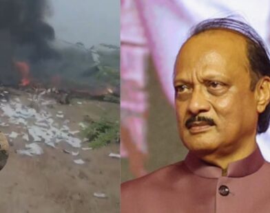 Ajit Pawar plane crash
