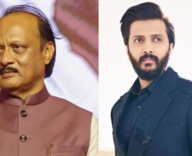 Riteish Deshmukh Ajit Pawar tribute