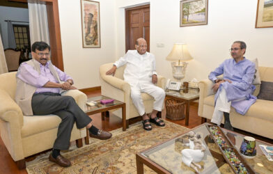 Sanjay Raut on Sharad Pawar