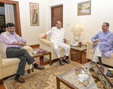 Sanjay Raut on Sharad Pawar