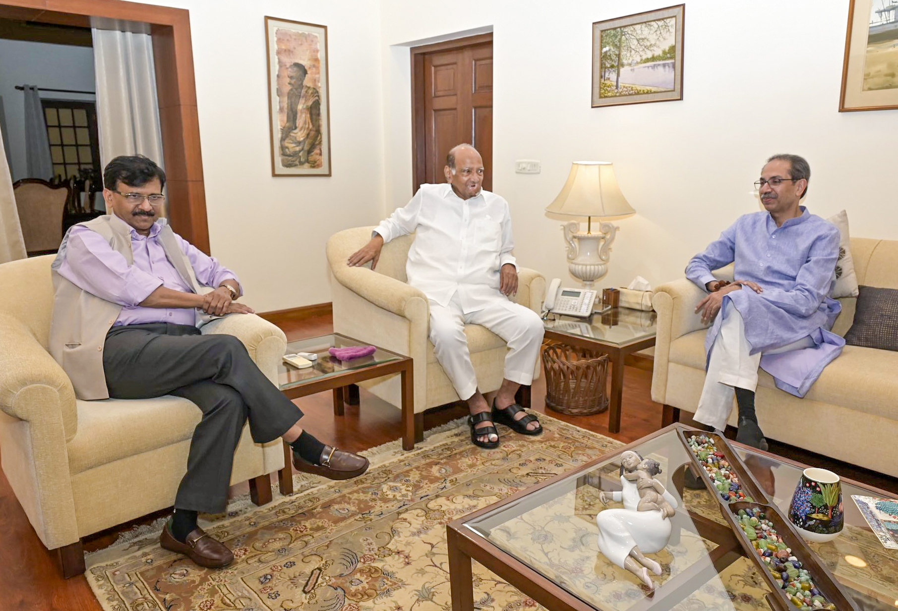 Sanjay Raut on Sharad Pawar