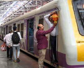 Mumbai Local Train