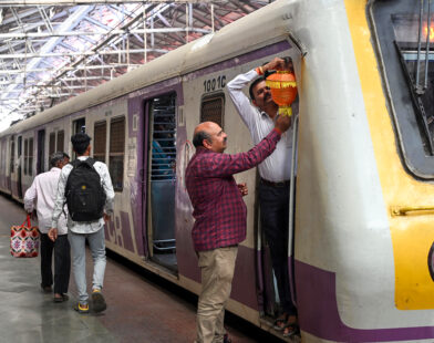 Mumbai Local Train