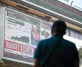 Sensex Jumps 650 Points