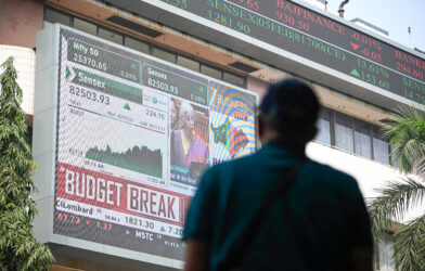 Sensex Jumps 650 Points