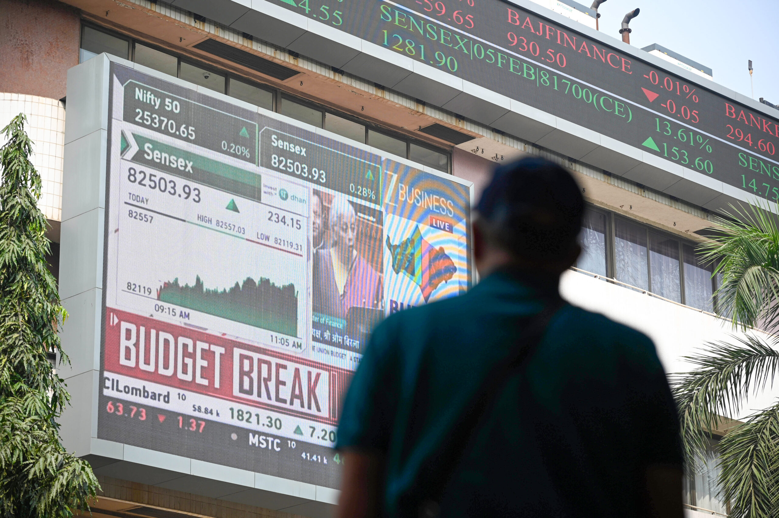 Sensex Jumps 650 Points