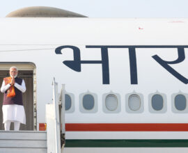 PM Narendra Modi Plane
