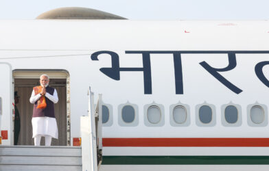 PM Narendra Modi Plane