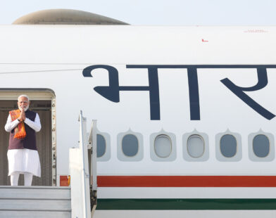 PM Narendra Modi Plane