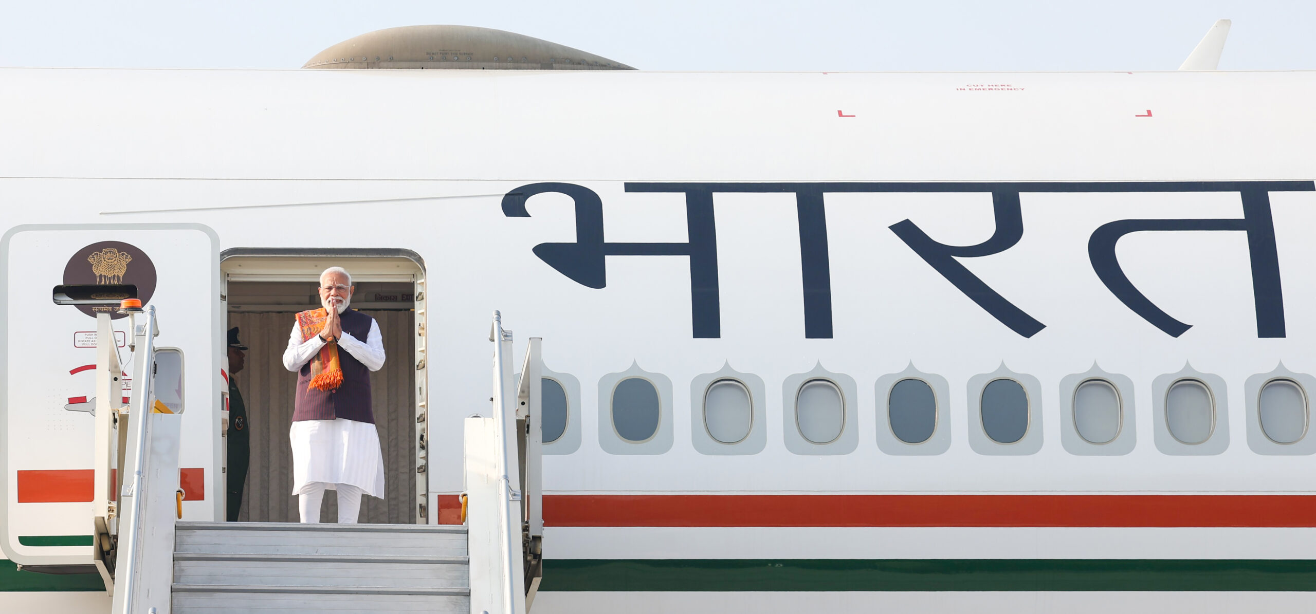 PM Narendra Modi Plane