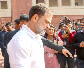 Rahul Gandhi in Bhiwandi