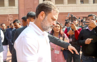 Rahul Gandhi in Bhiwandi