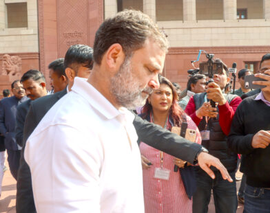 Rahul Gandhi in Bhiwandi