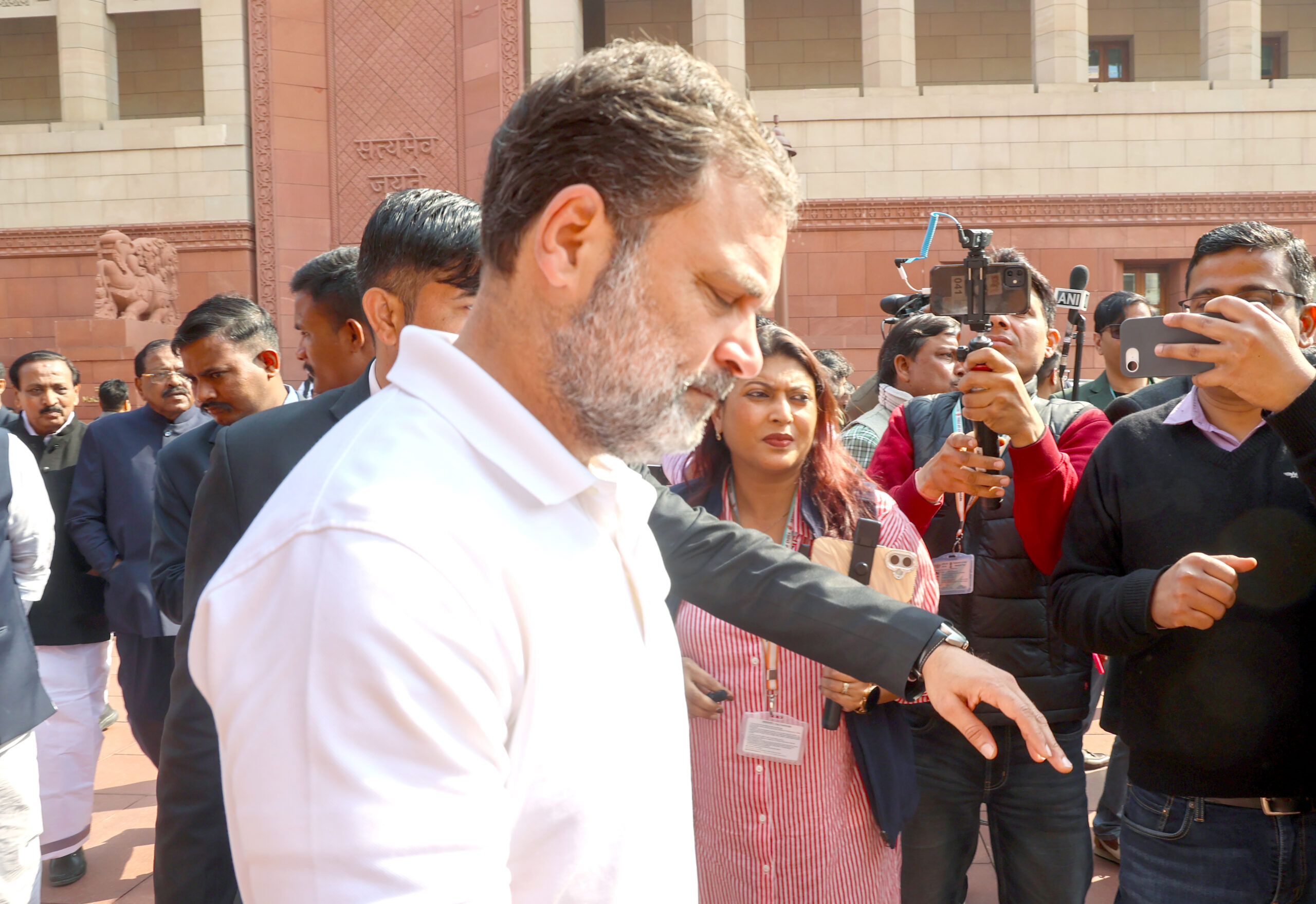 Rahul Gandhi in Bhiwandi