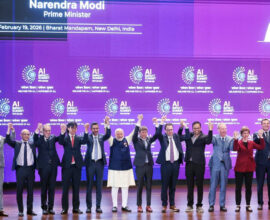 PM Modi in AI Impact Summit