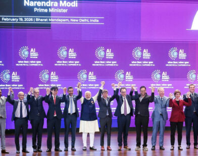 PM Modi in AI Impact Summit