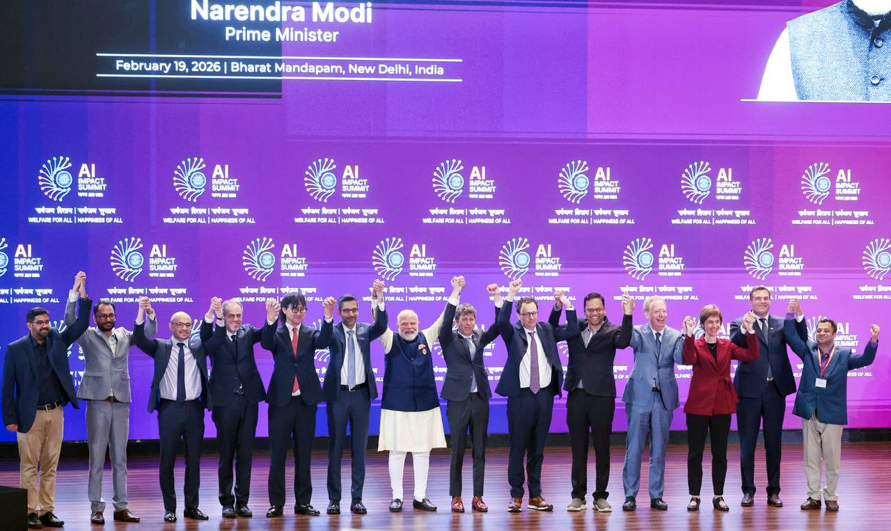 PM Modi in AI Impact Summit