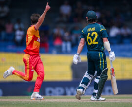 Zimbabwe Beat Australia