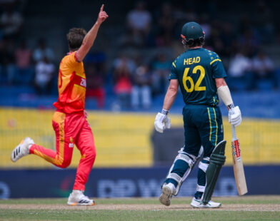 Zimbabwe Beat Australia