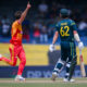 Zimbabwe Beat Australia