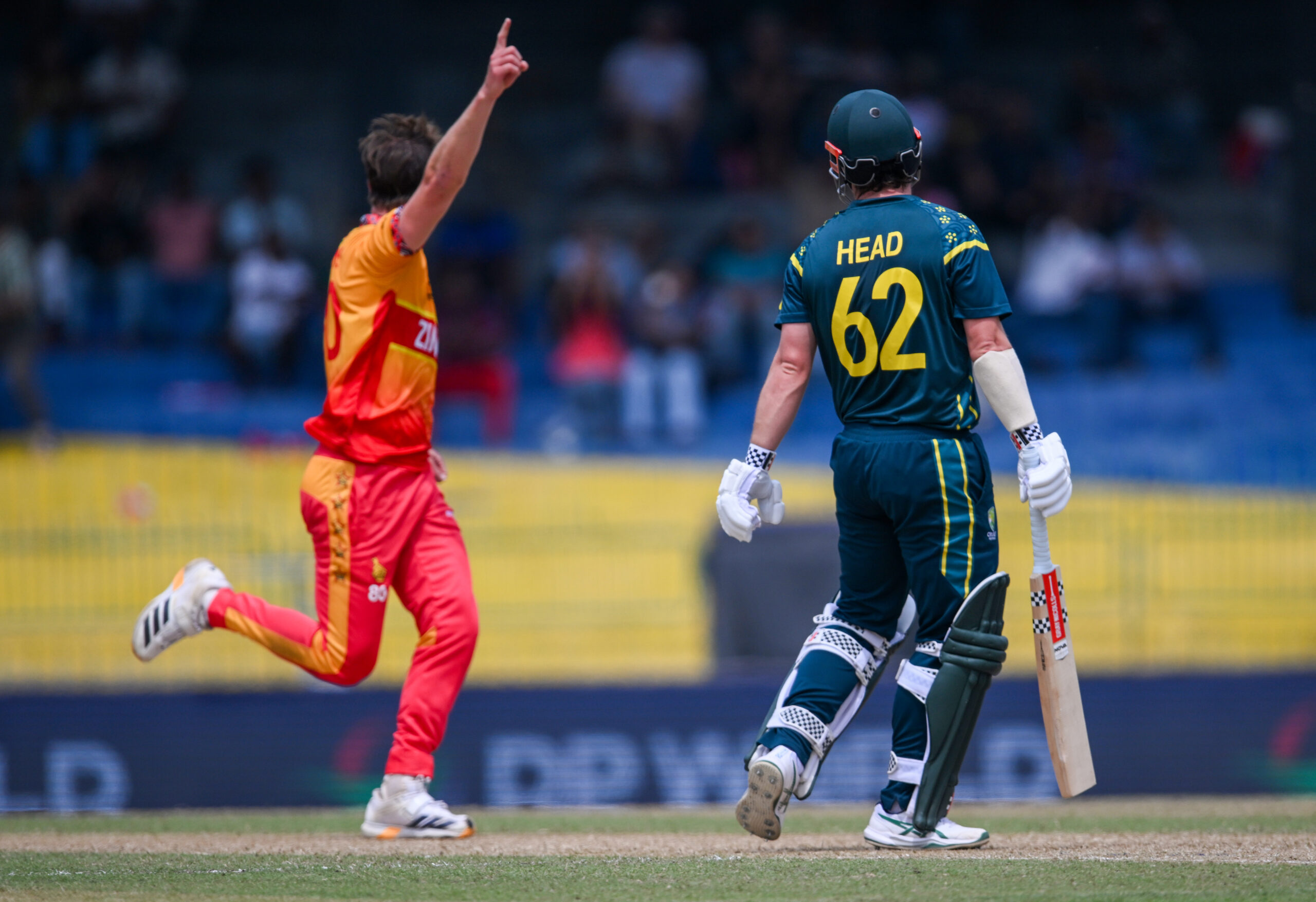 Zimbabwe Beat Australia