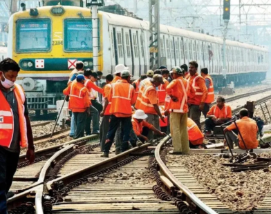 Central Railway Megablock