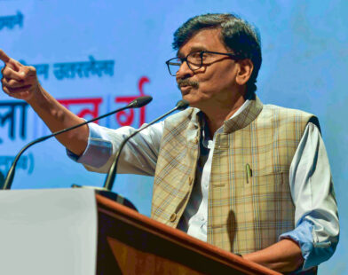 Sanjay Raut Criticizes India