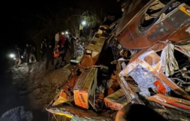 Nepal Bus Accident