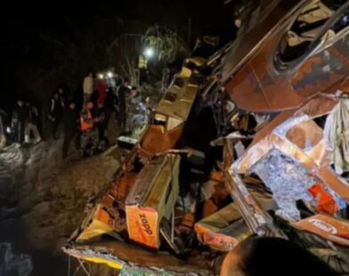 Nepal Bus Accident