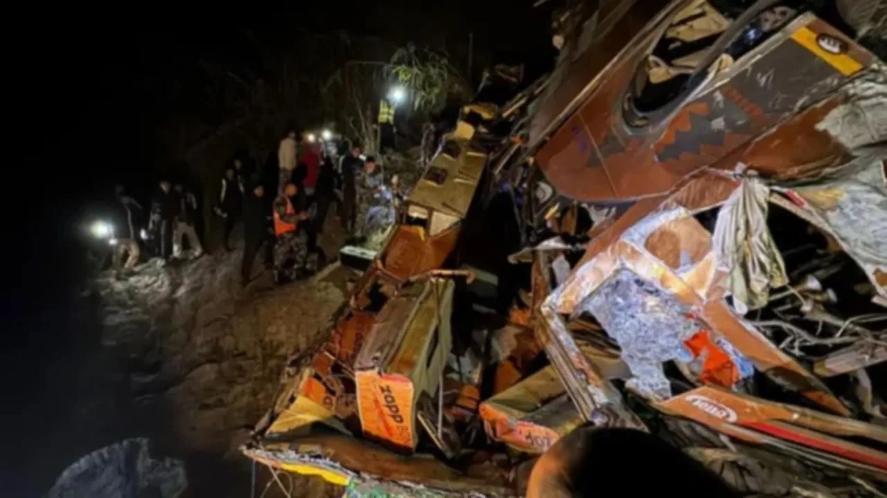 Nepal Bus Accident