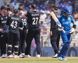 New Zealand Beat Afghanistan